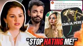 Selena Gomez SLAMS Eugenio Derbez For CRITICISING Emilia Perez