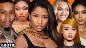 Nicki Minaj HUMBLED ice Spice🥲Tory Lanez CHECKED Megan‼️Beyoncé Tour announcement & Tyla SongOfSumer