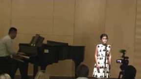 Jamie 9 years old - Defying Gravity - Wicked - Coast Music Recital