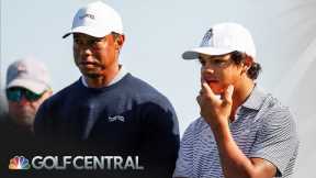 Tiger, Charlie Woods 'fly out of the gates' at PNC Championship | Golf Central | Golf Channel