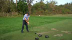 Tiger Woods' range session prior to PNC Championship