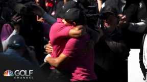 Charlie Woods hits hole-in-one at PNC Championship in front of Tiger | Golf Channel