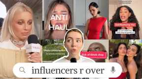 is this the end of the influencer era??? | internet analysis