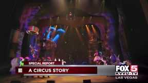 How and where Las Vegas circus performers practice, train