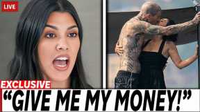 Khourtney Kardashian SUES Travis Barker In $200M Child Support LAWSUIT?!