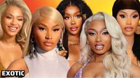 Nicki Minaj & SZA Dropping Same day👀CardiB Cries for a new MAN‼️Beyoncé Copying Rihanna & Taylor!