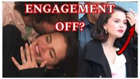 Selena Gomez TAKES OFF ENGAGEMENT RING!!!!!