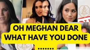 OH MEGHAN WHAT HAVE YOU DONE DEAR .. #meghan #meghanmarkle #fashion