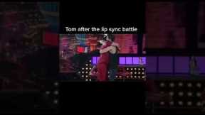 Tom After The Lipsync Battle tiktok zendqyatom