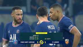 The Day Messi, Neymar and Mbappé Scored in the Same Game