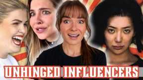 The Social Media Circus Volume 1: Unhinged Influencer Behaviour