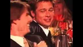 Brad Pitt and Tom Cruise funny moment