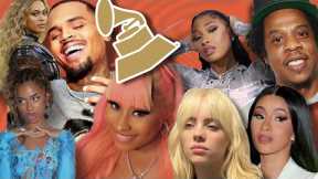 NICKI BABRBIESOUNDTRACK PT2!Billie GET HIT! Grammys EXPOSED!Jay&Bey COVERUP?Chris SOLDOUT! Meg TOP10