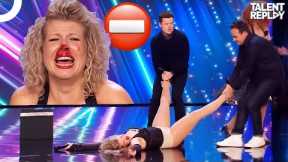 When an Audition Goes WRONG! ⛔ | Britain's Got Talent