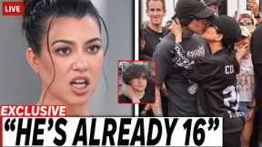 Kourtney Kardashian EXPOSES Kim Kardashians SECRET Baby With Travis Barker?!