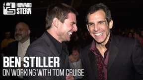 Ben Stiller on His MTV Movie Awards Sketch With Tom Cruise (2015)