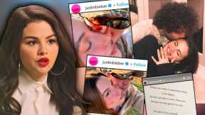 Selena Gomez REACTS To Justin Bieber's First Post After ENGAGEMENT