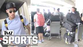 Neymar Arrives at LAX | TMZ Sports