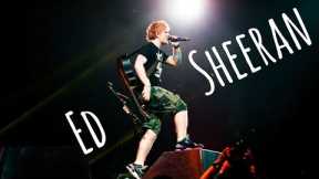 ED SHEERAN LIVE @ The Staples Center