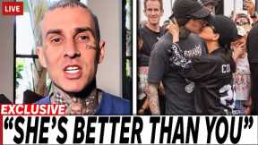 Travis Barker FINALLY RESPONDS To Cheating On Khourtney Kardashian?!