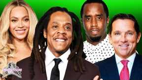 Jay Z accuser LIED on him & Diddy! WTF? Tony Buzbee is SLIMY | Weird celebrity party: Beyonce & Jay