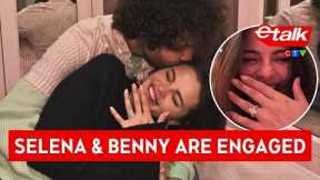 Celebrities REACT to Selena Gomez & Benny Blanco's engagement | News