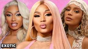 Nicki Minaj SHADES Megan & Celebrates The PinkPrint‼️Beyoncé Pictures Book sold out! Kendrick BB100👀