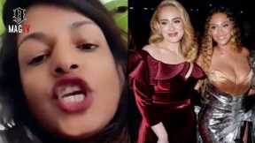 F**k That M.I A. Drags Beyonce After Adele Credited Her With Career Success! 😱