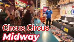 Circus Circus Las Vegas Midway, Circus acts and arcade