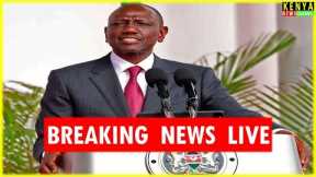 LIVE - Ruto addressing the Nation after meeting Uhuru Kenyatta | Hustler Fund 2nd Anniversary