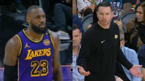 JJ Redick yells at Dalton Knecht and Lakers to shoot the f**king ball 😳