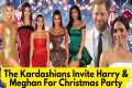 The Kardashians Invite Harry &