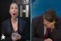 Scarlett Johansson REACTS LIVE to