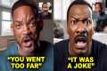 Will Smith CONFRONTS Eddie Murphy For 