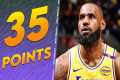 LeBron James DOES IT AGAIN! 35 PTS,