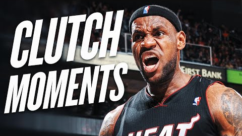 LeBron James Most Clutch Moments 🔥