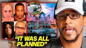 Katt Williams Exposes Diddy’s Scandal Ties to LA Fires | The Elites Destroying All Evidence