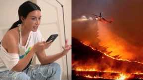 Kardashians SLAMMED Over Wild Fire Response And Here's Why