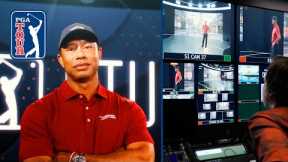 ‘Hello, new world.’ Tiger Woods reacts to best career moments in PGA TOUR Studio