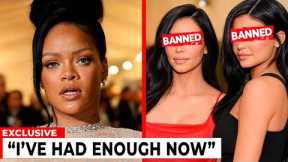 How Rihanna Standing Up Against The Kardashians This Met Gala