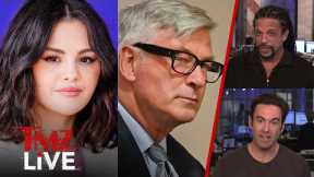 Selena Gomez Breaks Down Over Trump's Mass Deportation | TMZ Live Full Ep - 1/27/25