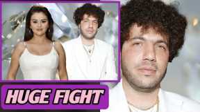 Selena Gomez slaps Benny as dinner night escalate into a fight after she spotted him kissing a lady