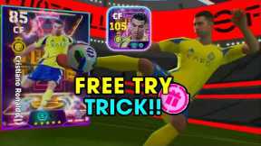 Trick To Get 105 Rated Showtime Cristiano Ronaldo In eFootball 2025 | Showtime ronaldo trick