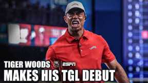 Every shot from Tiger Woods' TGL debut 🎥 | TGL on ESPN