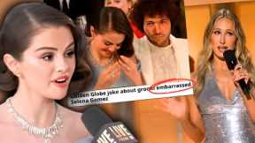 Selena Gomez’s REACTION To Golden Globes Joke On Benny Blanco