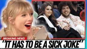 Taylor Swift ROASTS Selena Gomez Over Her “UGLY” Boyfriend!