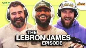 LeBron James on Playing in the NFL, Jordan's Pick-Up Games and Favorite Career Milestone | Ep 123