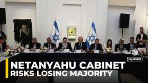 Netanyahu risks losing majority over security cabinet decision: Former Israeli negotiator