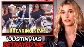 OMG! Hailey Bieber REACTS As Justin Bieber And Selena Gomez SPOTTED On A HORSEBACK In Canada