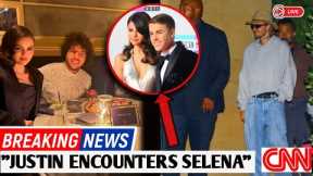 Justin Bieber, Selena Gomez, and Benny Blanco’s Quiet Encounter Sparks Buzz; What Really Happened..